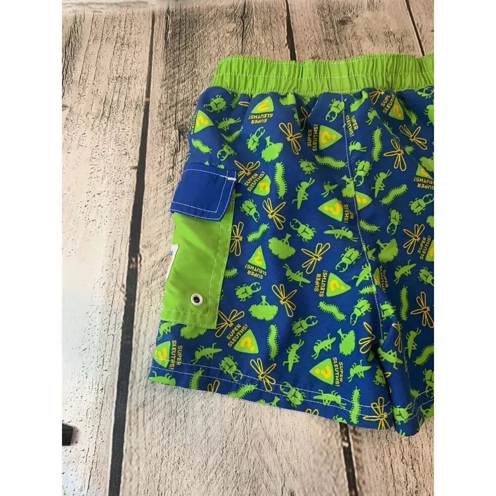 DISNEY Boy’s My Friends Tigger & Pooh Swim Trunks / Size: 2T